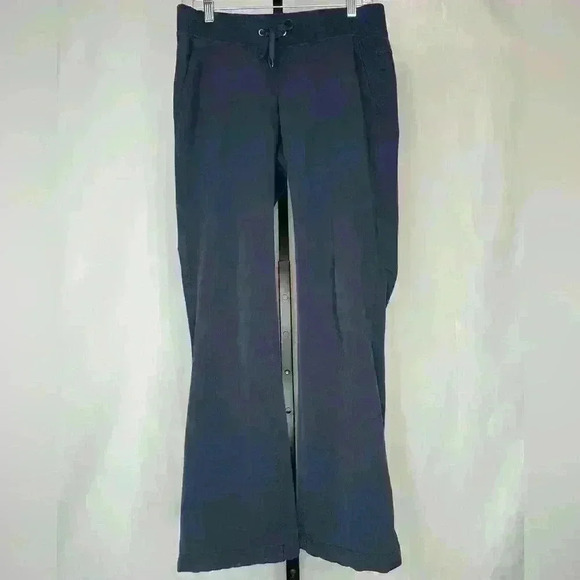 Athleta Women’s Jogger Adjustable Ankle Pants Size 4 Blue - Picture 1 of 9